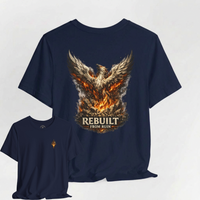 Load image into Gallery viewer, Rebuilt From Ruin Signature T-Shirt | Phoenix of Renewal
