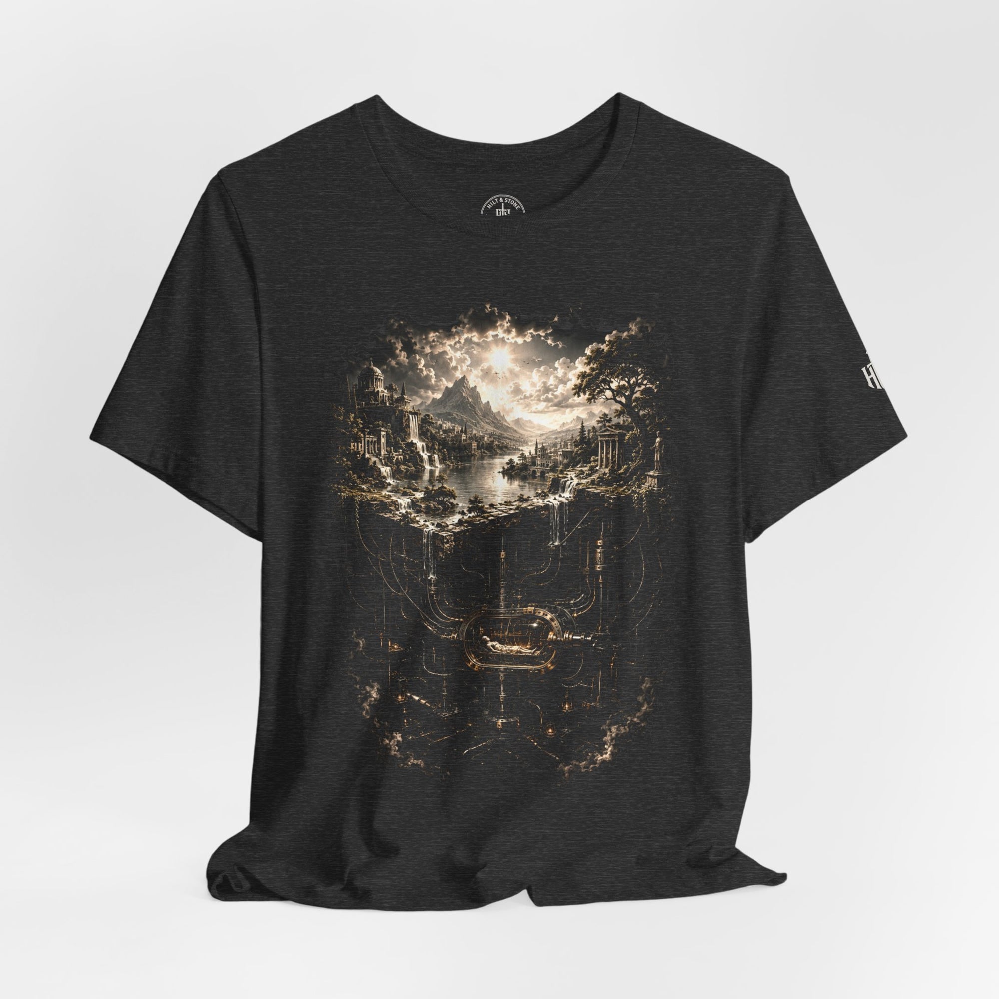 A Manufactured Reality Graphic T-Shirt