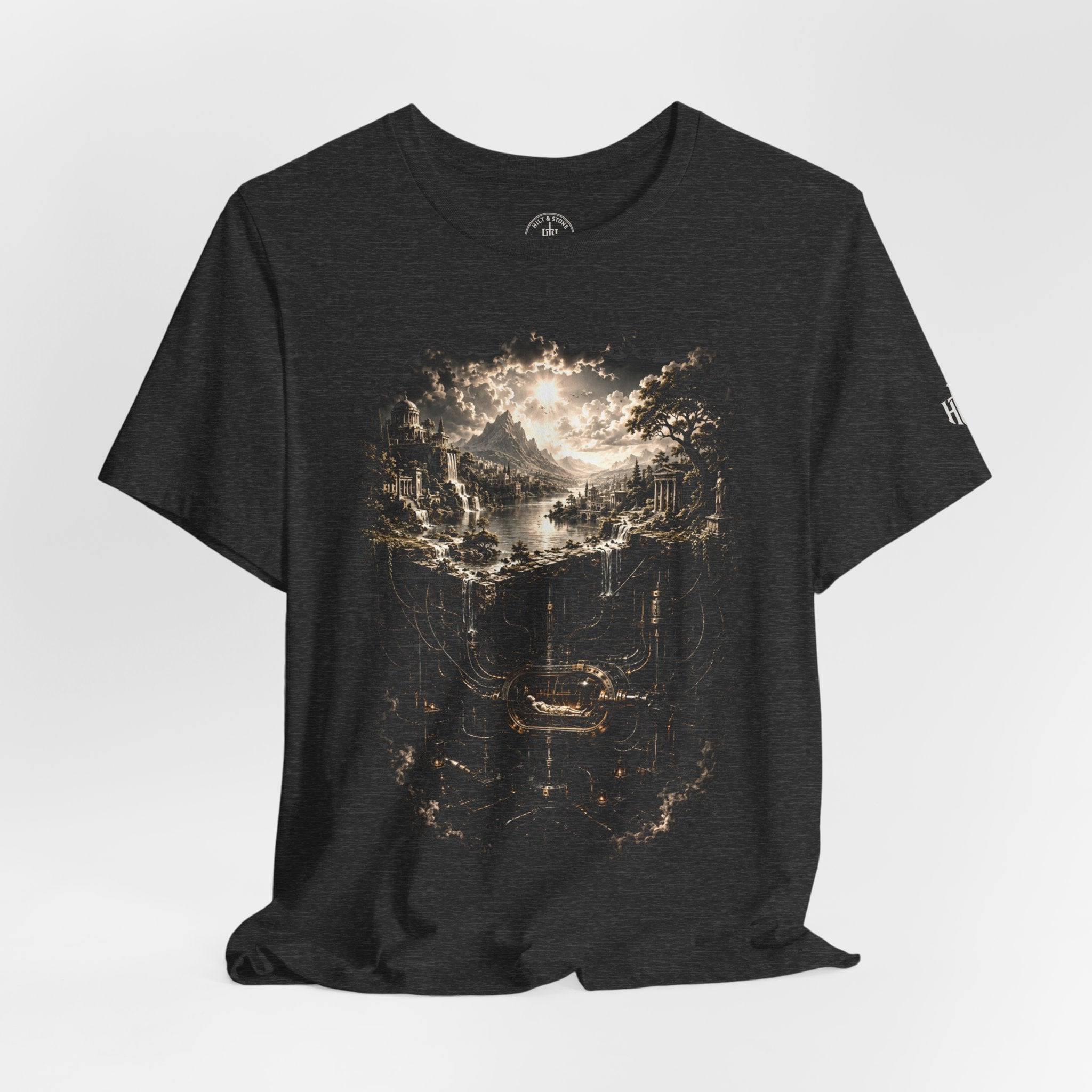 A Manufactured Reality Graphic T-Shirt