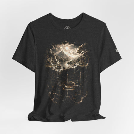 A Manufactured Reality Graphic T-Shirt