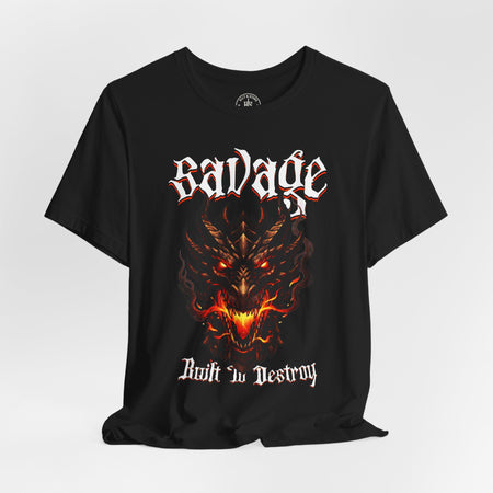 Savage Dragon Graphic T-Shirt – Built To Destroy - Hilt and Stone