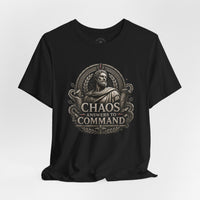 Load image into Gallery viewer, Chaos Answers to Command – Stoic Warrior Graphic T-Shirt - Hilt and Stone