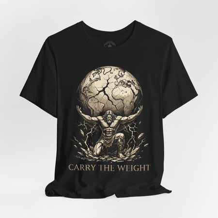 Atlas "Carry the Weight" Warrior T‑Shirt - Hilt and Stone