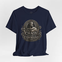 Load image into Gallery viewer, Chaos Answers to Command – Stoic Warrior Graphic T-Shirt - Hilt and Stone