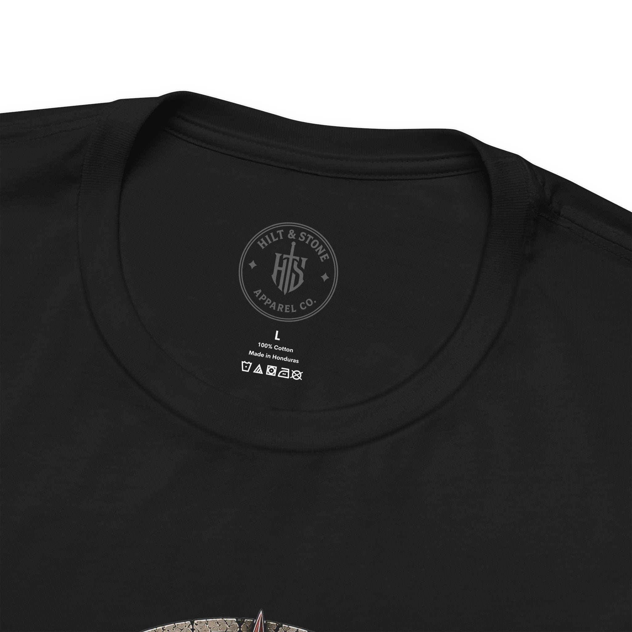 Chaos Answers to Command – Stoic Warrior Graphic T-Shirt - Hilt and Stone