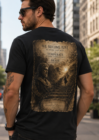 Load image into Gallery viewer, Nicomachean Ethics Signature T-Shirt | Aristotle Virtue Philosophy Graphic Tee