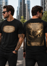 Load image into Gallery viewer, Nicomachean Ethics Signature T-Shirt | Aristotle Virtue Philosophy Graphic Tee