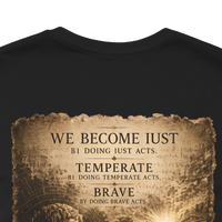 Load image into Gallery viewer, Nicomachean Ethics Signature T-Shirt | Aristotle Virtue Philosophy Graphic Tee