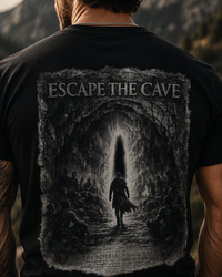 Load image into Gallery viewer, Escape the Cave Signature T-Shirt