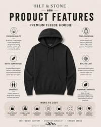Load image into Gallery viewer, Hilt &amp; Stone Core Hoodie – Minimal Shield Emblem Premium Fleece Hoodie