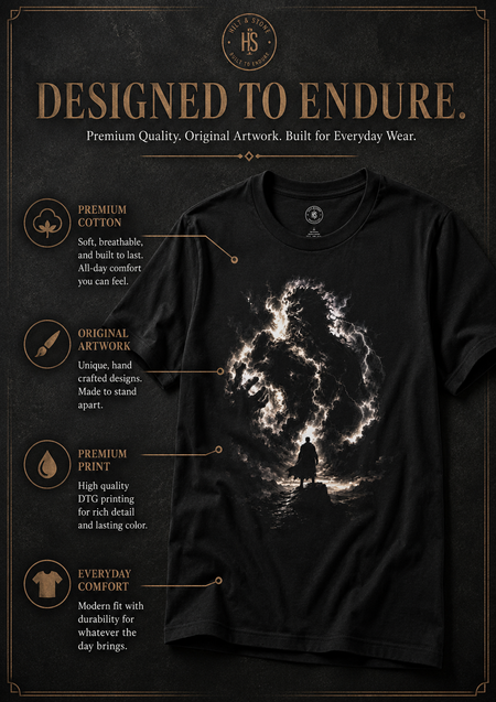 In the Presence of Power  Graphic T-Shirt