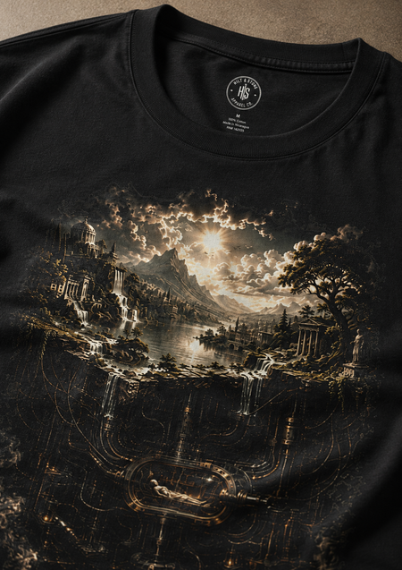 A Manufactured Reality Graphic T-Shirt