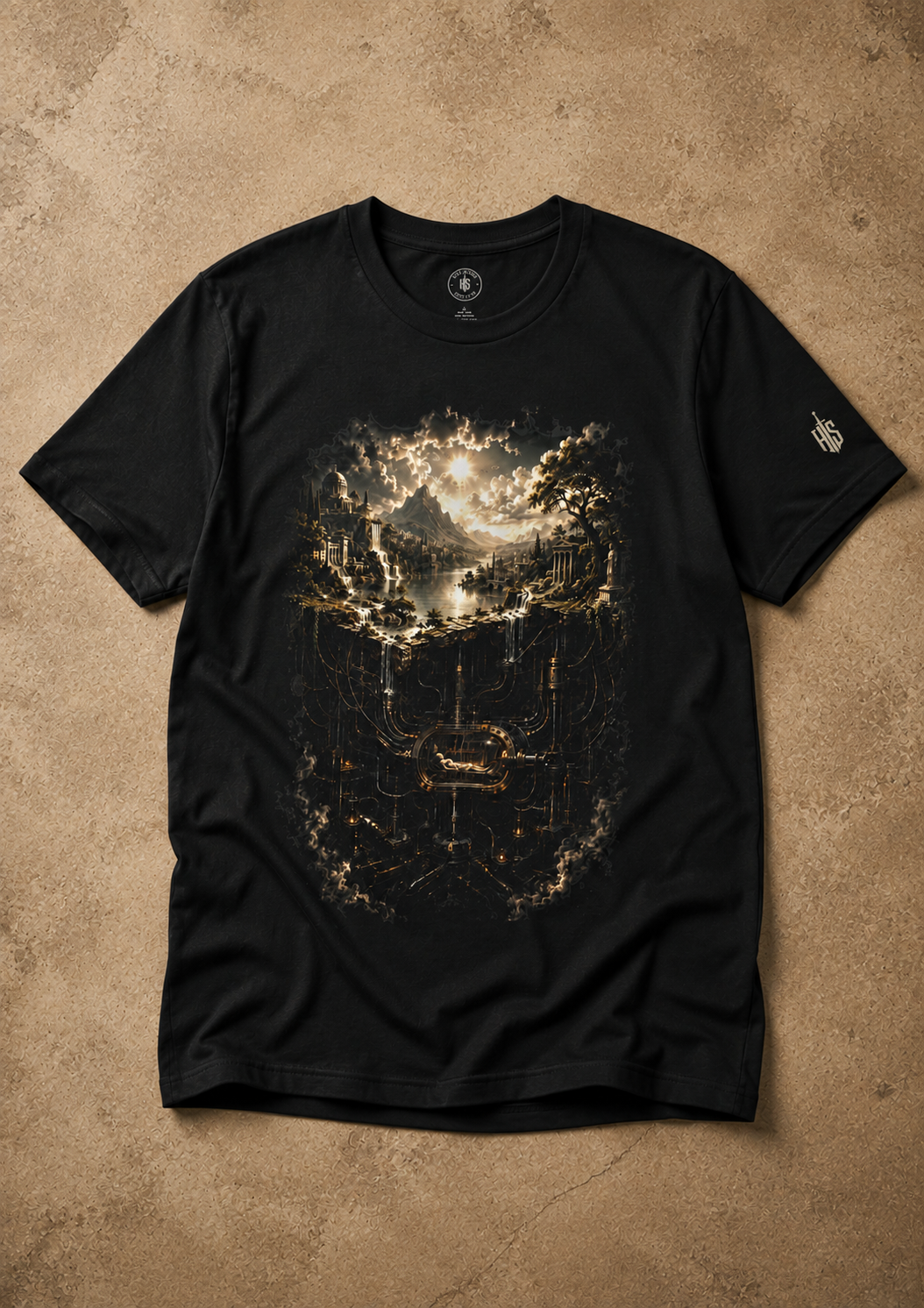 A Manufactured Reality Graphic T-Shirt