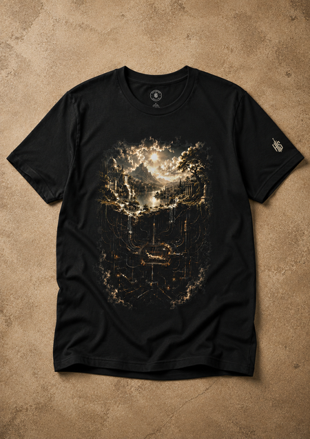 A Manufactured Reality Graphic T-Shirt