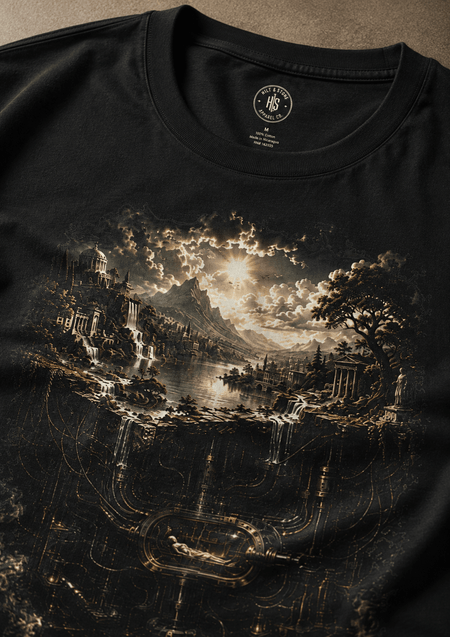 A Manufactured Reality Graphic T-Shirt - Hilt and Stone