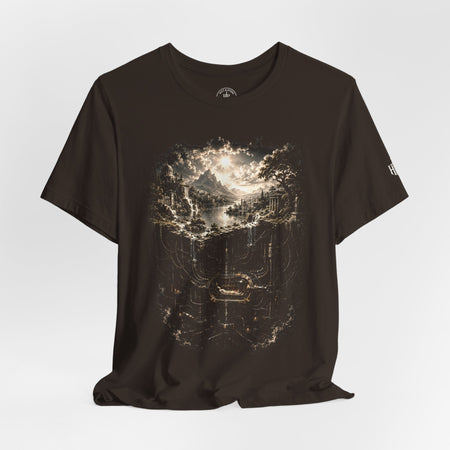 A Manufactured Reality Graphic T-Shirt - Hilt and Stone