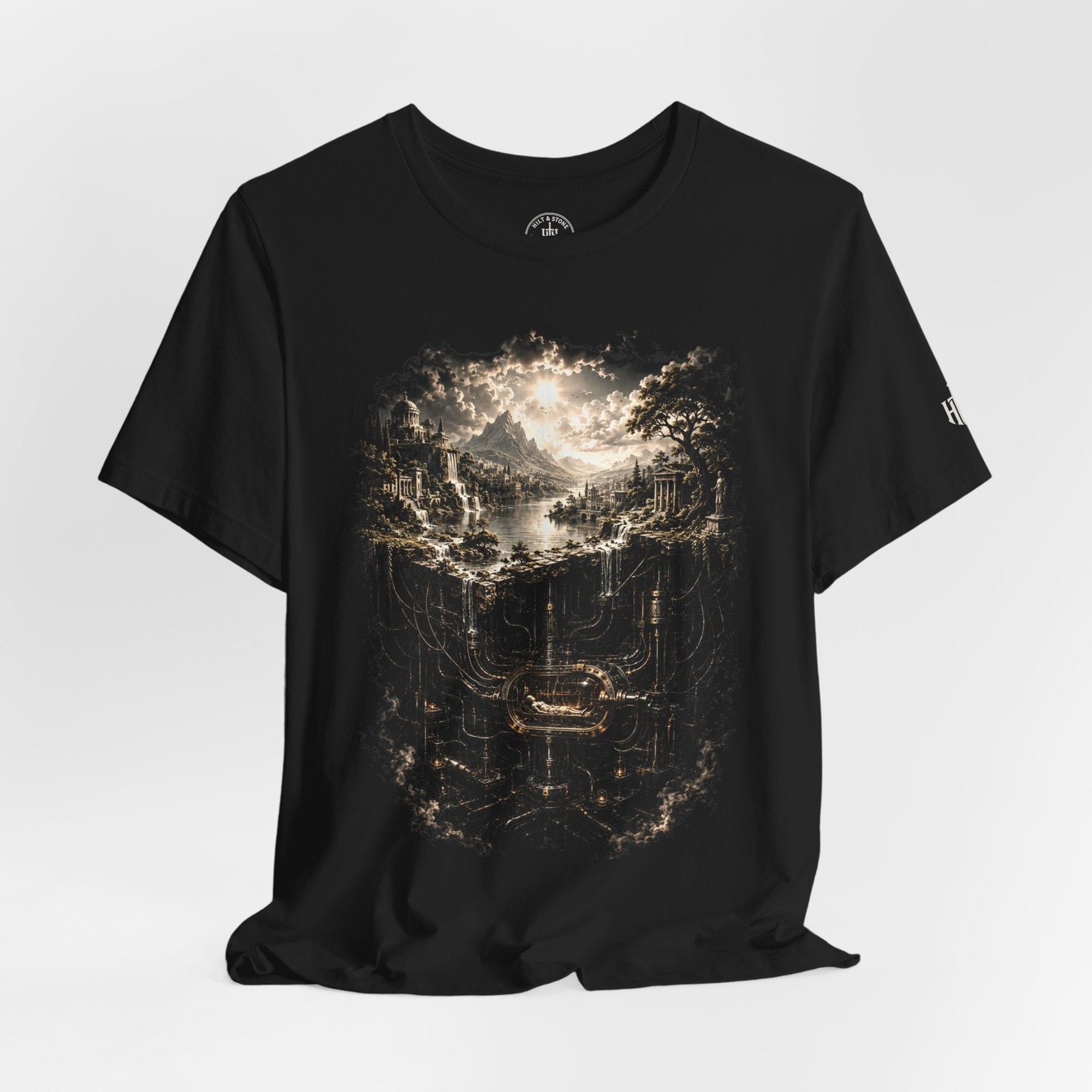 A Manufactured Reality Graphic T-Shirt - Hilt and Stone