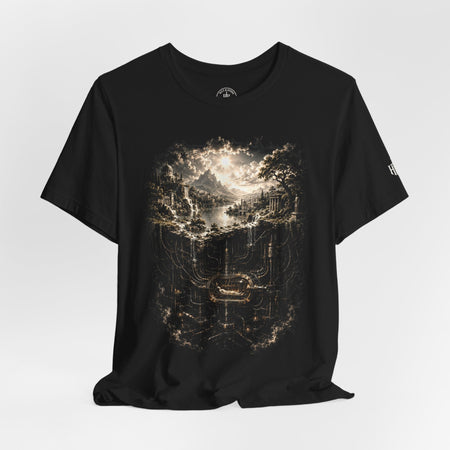 A Manufactured Reality Graphic T-Shirt - Hilt and Stone