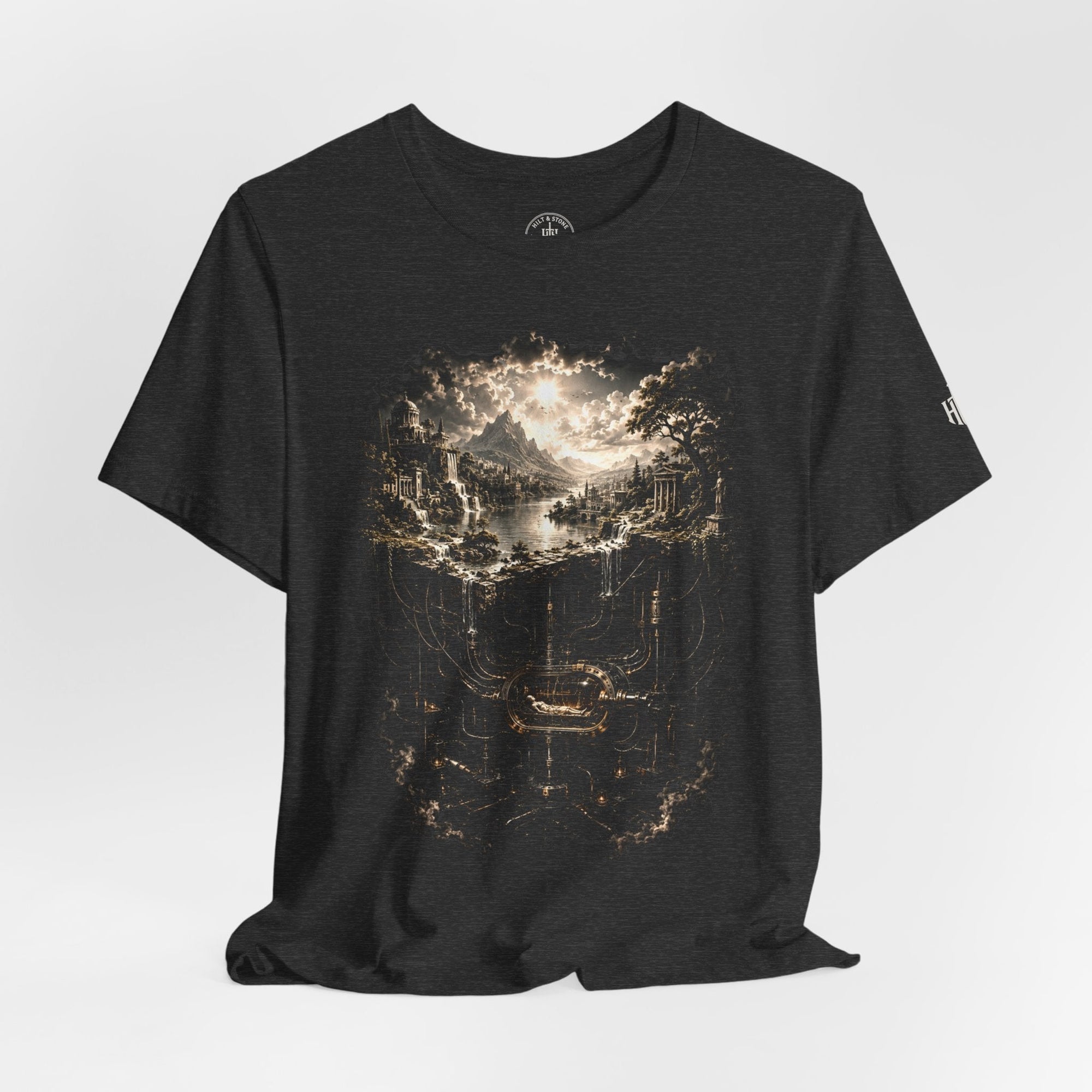 A Manufactured Reality Graphic T-Shirt - Hilt and Stone