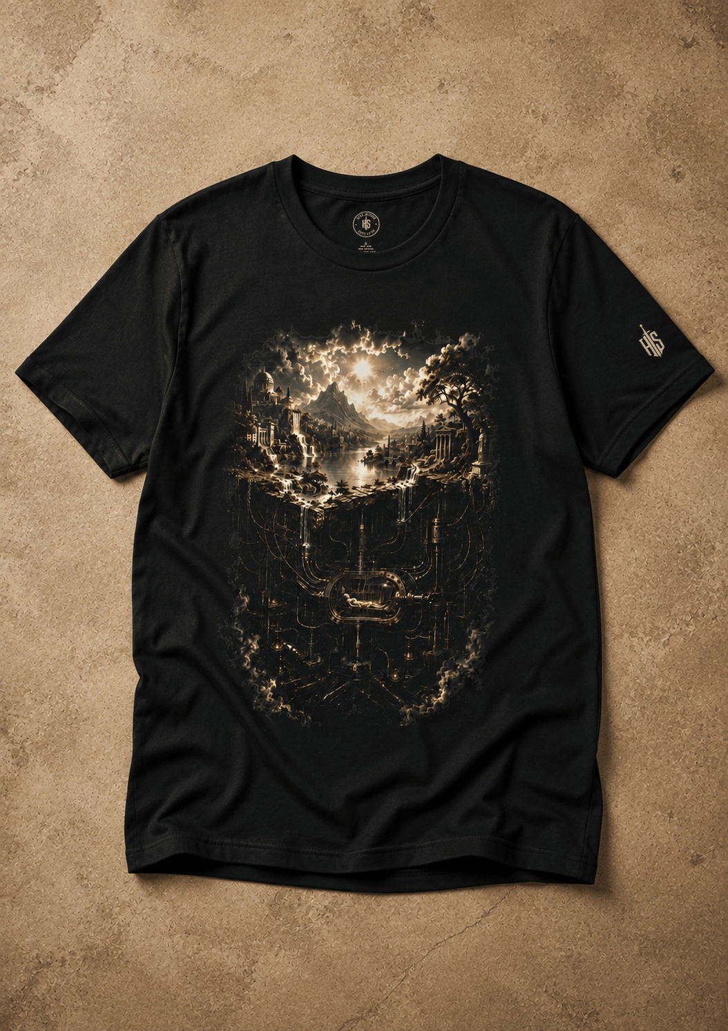 A Manufactured Reality Graphic T-Shirt - Hilt and Stone