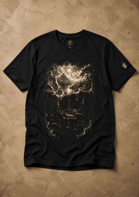 A Manufactured Reality Graphic T-Shirt - Hilt and Stone
