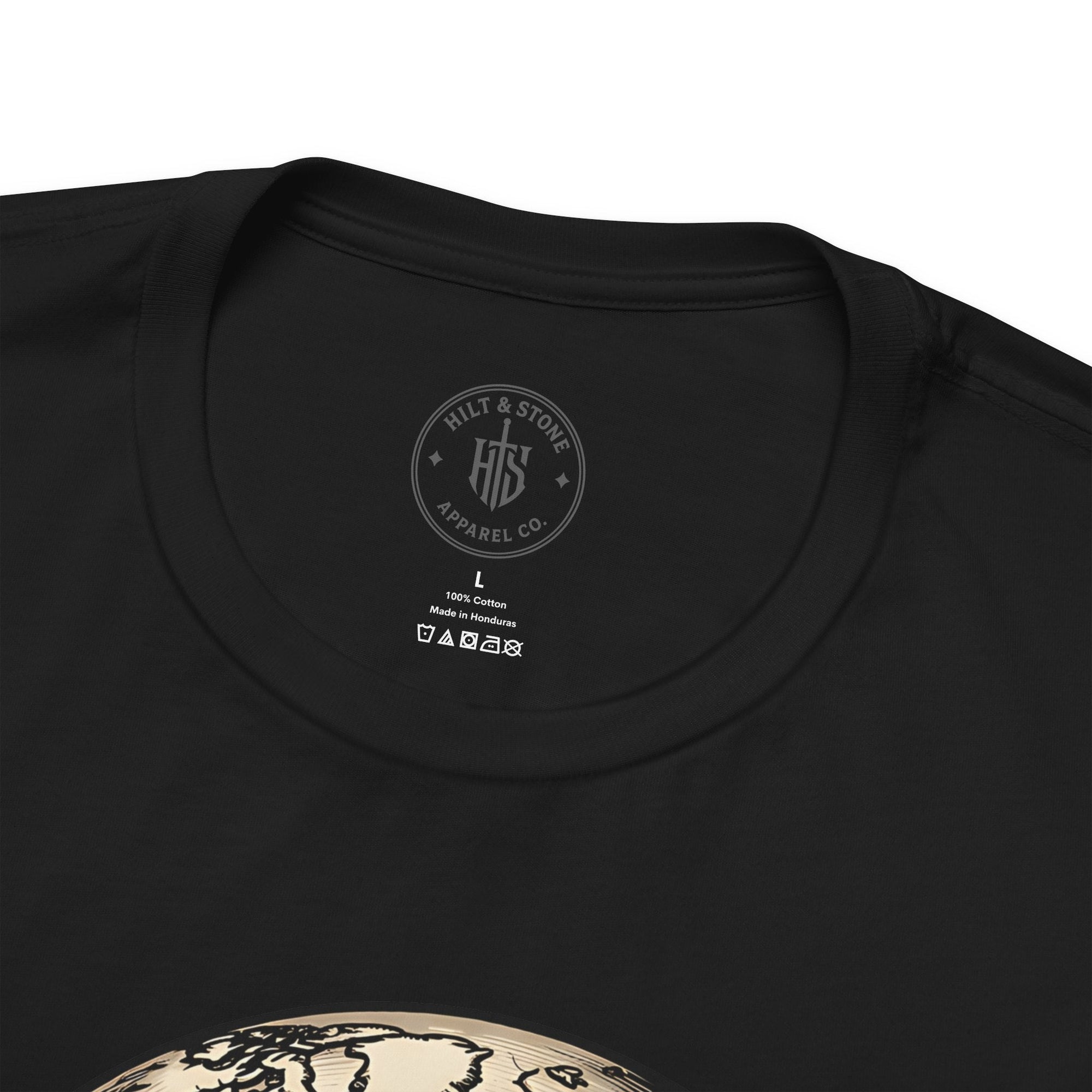 Atlas "Carry the Weight" Warrior T‑Shirt - Hilt and Stone