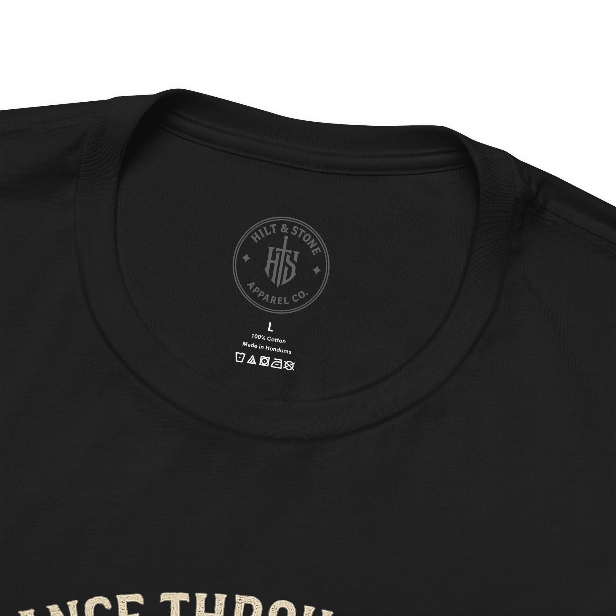 Balance Through Chaos Yin Yang Graphic T-Shirt - Hilt and Stone