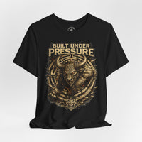 Load image into Gallery viewer, Built Under Pressure Minotaur Graphic T-Shirt - Hilt and Stone
