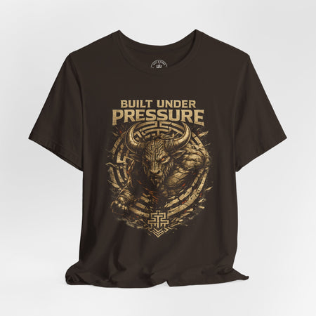 Built Under Pressure Minotaur Graphic T-Shirt - Hilt and Stone