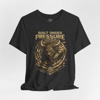 Load image into Gallery viewer, Built Under Pressure Minotaur Graphic T-Shirt - Hilt and Stone