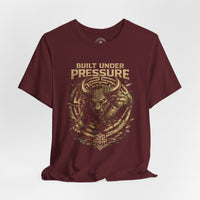 Load image into Gallery viewer, Built Under Pressure Minotaur Graphic T-Shirt - Hilt and Stone