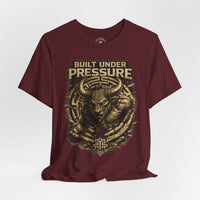 Load image into Gallery viewer, Built Under Pressure Minotaur Graphic T-Shirt - Hilt and Stone