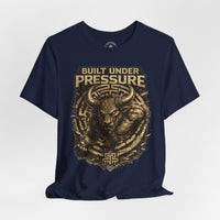 Load image into Gallery viewer, Built Under Pressure Minotaur Graphic T-Shirt - Hilt and Stone