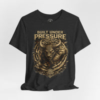 Load image into Gallery viewer, Built Under Pressure Minotaur Graphic T-Shirt - Hilt and Stone