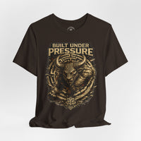 Load image into Gallery viewer, Built Under Pressure Minotaur Graphic T-Shirt - Hilt and Stone