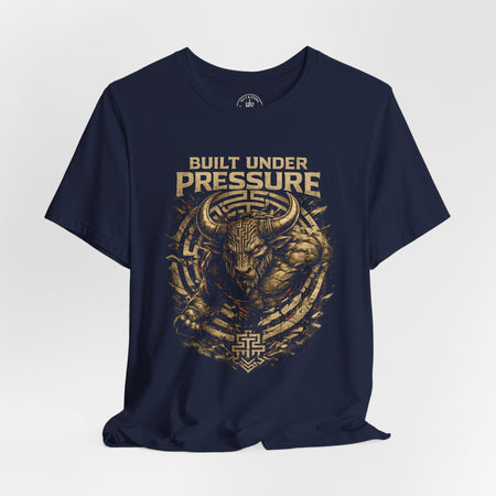 Built Under Pressure Minotaur Graphic T-Shirt - Hilt and Stone