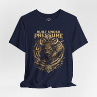 Load image into Gallery viewer, Built Under Pressure Minotaur Graphic T-Shirt - Hilt and Stone
