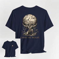 Load image into Gallery viewer, Carry the Weight Atlas Signature Graphic T-Shirt - Hilt and Stone