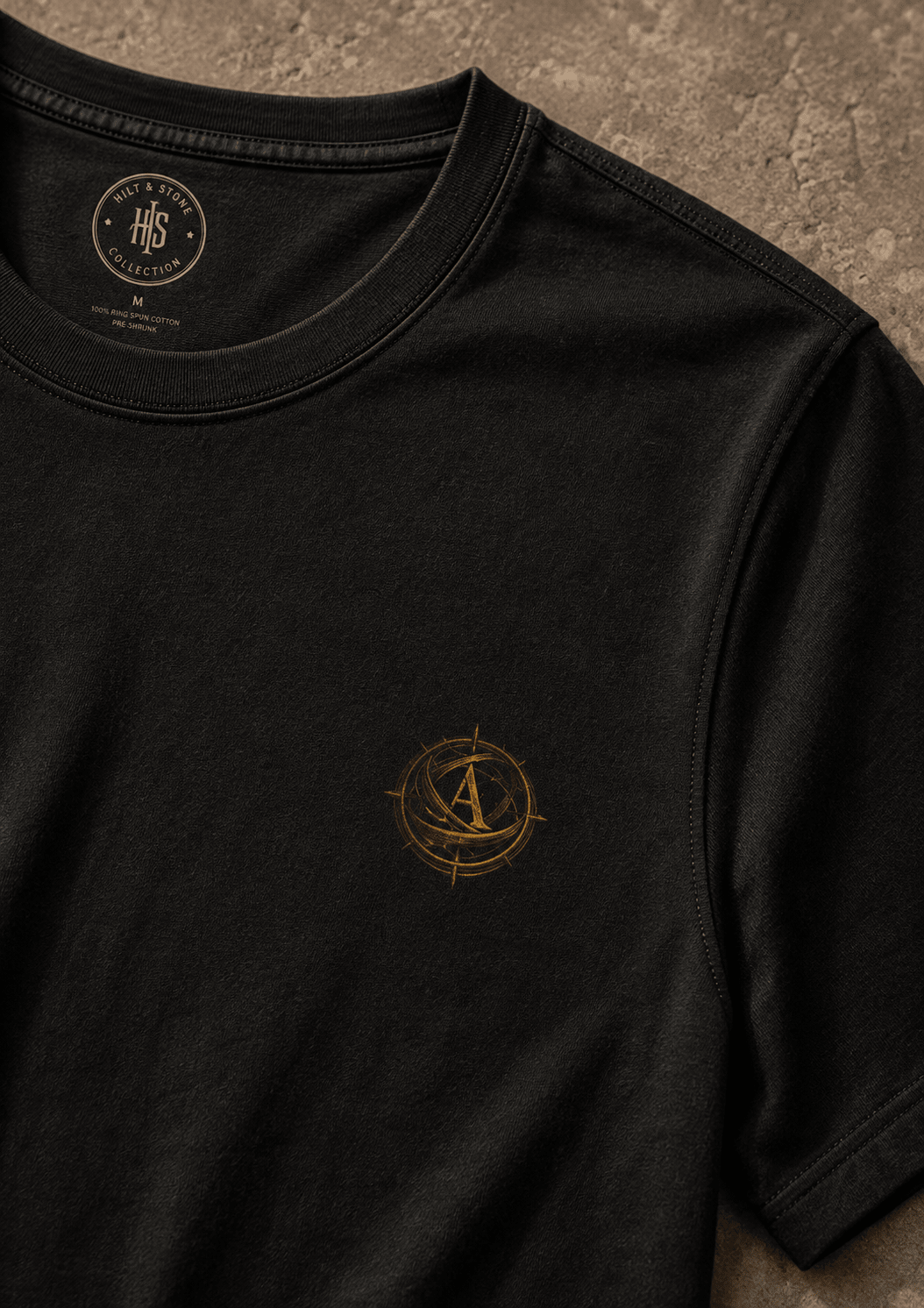 Carry the Weight Atlas Signature Graphic T-Shirt - Hilt and Stone