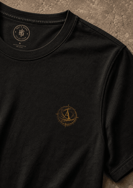 Carry the Weight Atlas Signature Graphic T-Shirt - Hilt and Stone