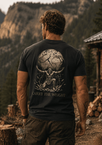 Load image into Gallery viewer, Carry the Weight Atlas Signature Graphic T-Shirt - Hilt and Stone