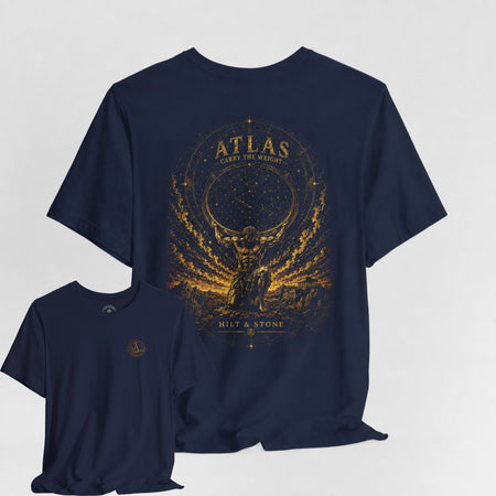 Carry the Weight Atlas Signature Graphic T-Shirt - Hilt and Stone