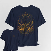 Load image into Gallery viewer, Carry the Weight Atlas Signature Graphic T-Shirt - Hilt and Stone