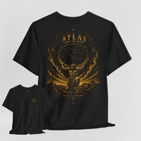 Load image into Gallery viewer, Carry the Weight Atlas Signature Graphic T-Shirt - Hilt and Stone