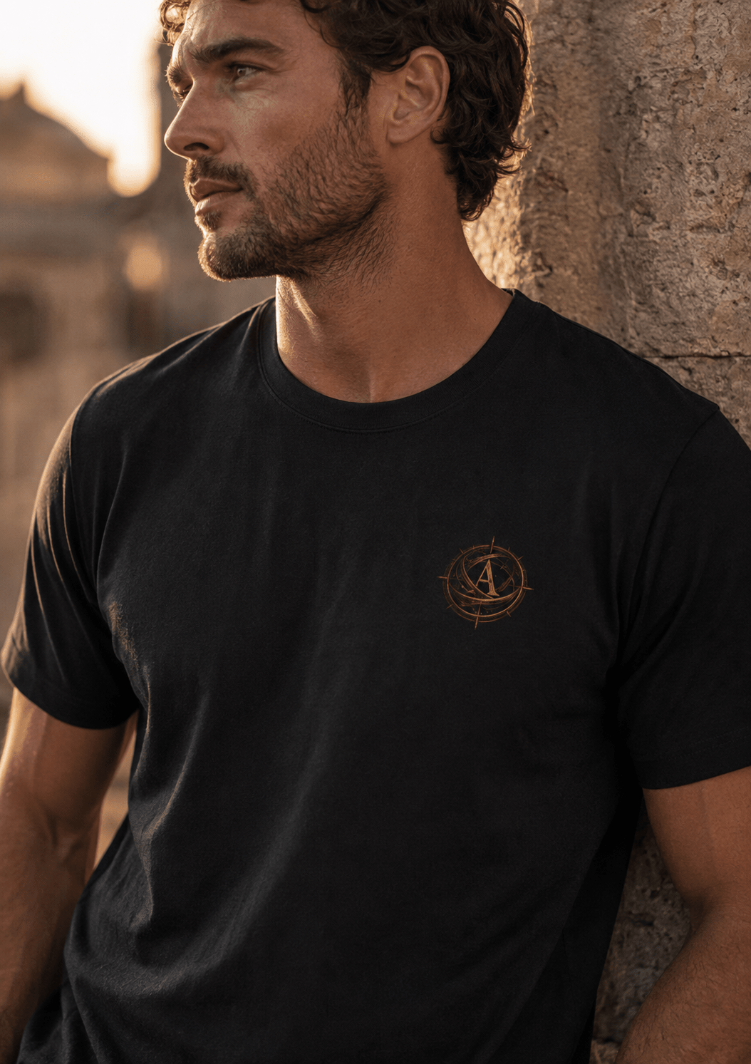 Carry the Weight Atlas Signature Graphic T-Shirt - Hilt and Stone