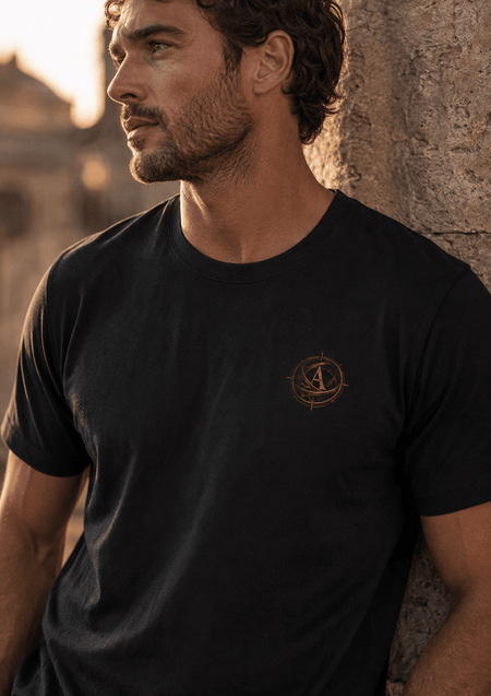 Carry the Weight Atlas Signature Graphic T-Shirt - Hilt and Stone