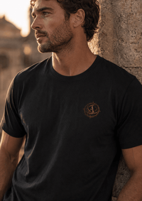 Load image into Gallery viewer, Carry the Weight Atlas Signature Graphic T-Shirt - Hilt and Stone