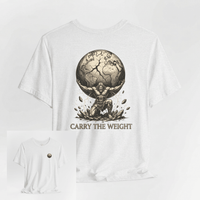 Load image into Gallery viewer, Carry the Weight Atlas Signature Graphic T-Shirt - Hilt and Stone
