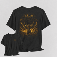 Load image into Gallery viewer, Carry the Weight Atlas Signature Graphic T-Shirt - Hilt and Stone