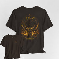 Load image into Gallery viewer, Carry the Weight Atlas Signature Graphic T-Shirt - Hilt and Stone